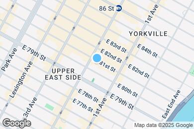 Map image of the property - 301 E 81st St