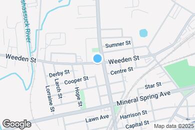 Map image of the property - 360-362 Weeden St