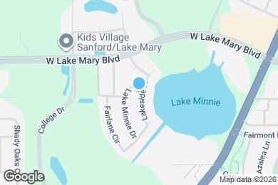 Map image of the property - 166 Lakeside Dr