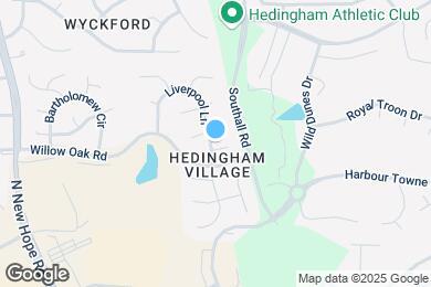 Map image of the property - 4701 Dillingham Ct