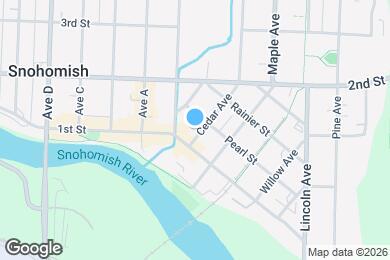 Map image of the property - 110 Cedar Ave