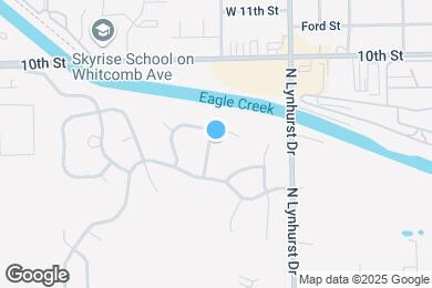 Map image of the property - 803 Green Woods Dr