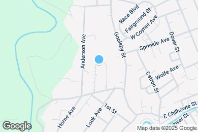 Map image of the property - 1810 Marion Manor Dr
