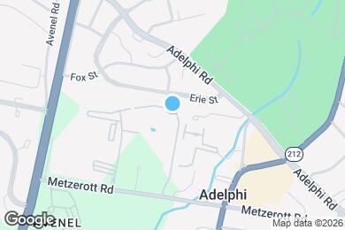 Map image of the property - 1826 Metzerott Rd