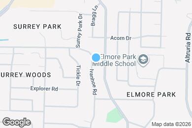 Map image of the property - 6116 Ivanhoe Rd