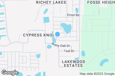 Map image of the property - 7815 Sunrunner Dr