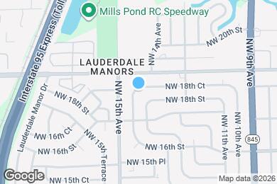 Map image of the property - 1814 NW 14th Ave