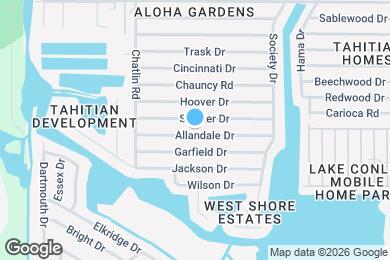 Map image of the property - 3415 Allandale Dr