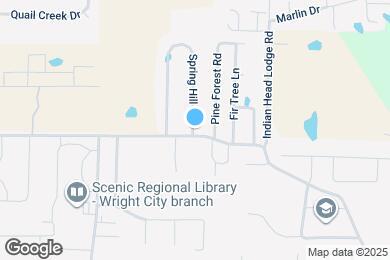 Map image of the property - 2 Spring Hill Cir