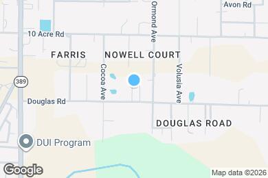 Map image of the property - 3019 Douglas Rd