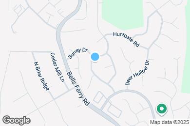 Map image of the property - 7022 Surrey Dr