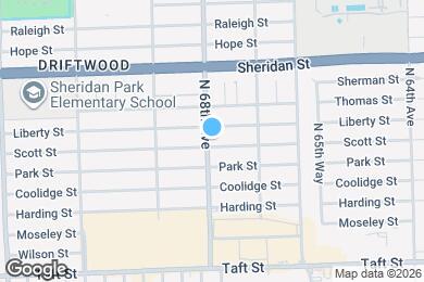 Map image of the property - 6791 Scott St