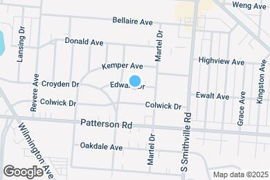 Map image of the property - 1226 Edward Dr