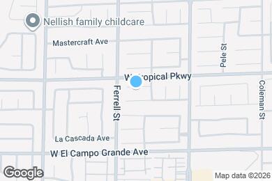 Map image of the property - 3119 Saleen Ct
