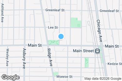 Map image of the property - 913 Maple Ave