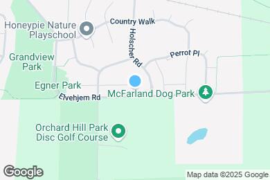 Map image of the property - 5911 E Open Meadow