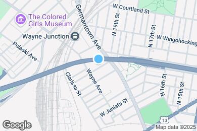 Map image of the property - 1925 Dennie St