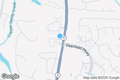 Map image of the property - 3071 Big Sky Ln