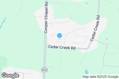 Map image of the property - 9707 Evanwood Ct