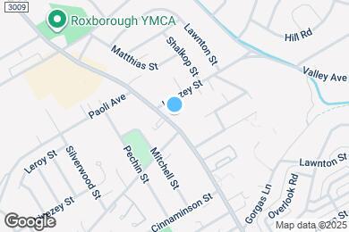 Map image of the property - 6815 Ridge Ave