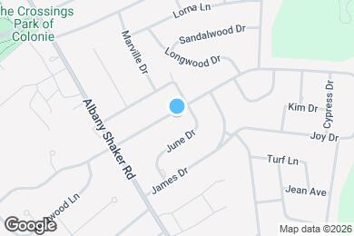 Map image of the property - 19 Marie Pky