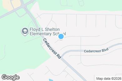 Map image of the property - 167 Parkmont Ln