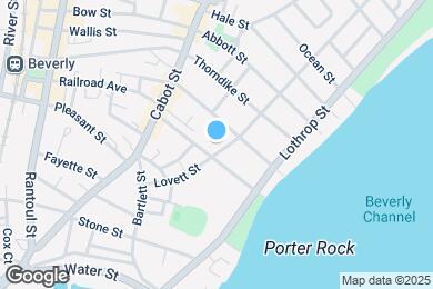 Map image of the property - 36 Lovett St