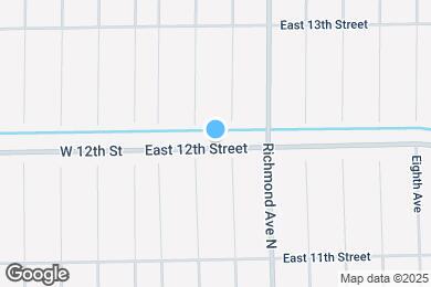 Map image of the property - 211 East 12th Street