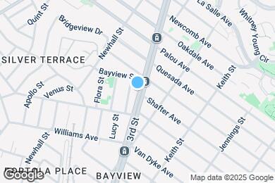 Map image of the property - 5134 3rd St