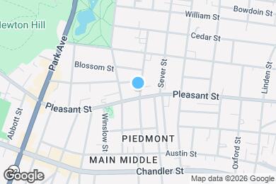 Map image of the property - 60 Merrick St
