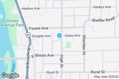 Map image of the property - 744 High St