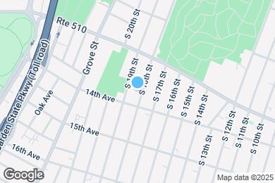 Map image of the property - 447 S 18th St