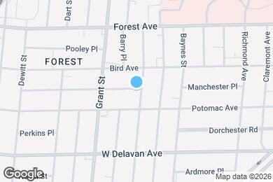 Map image of the property - 346 Parkdale Ave