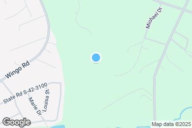 Map image of the property - 3216 Emberly Dr