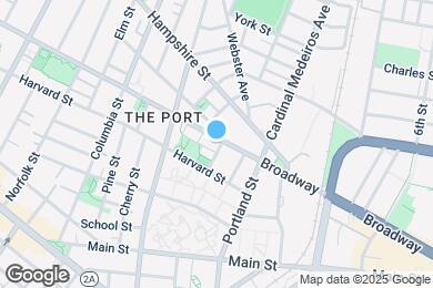 Map image of the property - 216 Broadway