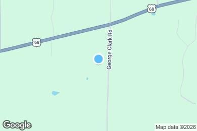 Map image of the property - 2021 George Clark Rd