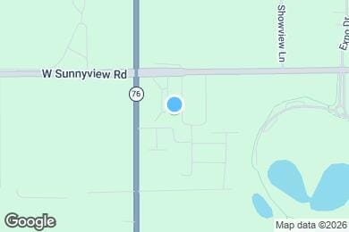Map image of the property - 4415 Soda Creek Rd
