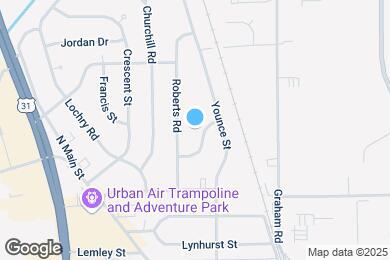 Map image of the property - 1510 Douglas Dr