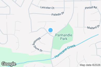 Map image of the property - 10870 Morning Dove Ct