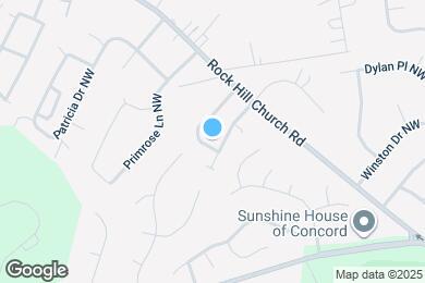 Map image of the property - 3381 Chadbury Dr NW