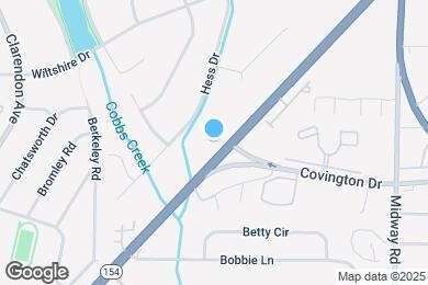 Map image of the property - Royal Manor Apartments