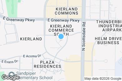 Map image of the property - Atlas Kierland