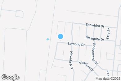 Map image of the property - 9010 Lomond Dr