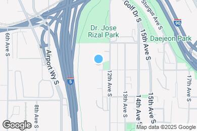 Map image of the property - 1100 S Atlantic St