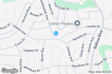 Map image of the property - 12766 Jolette Ave