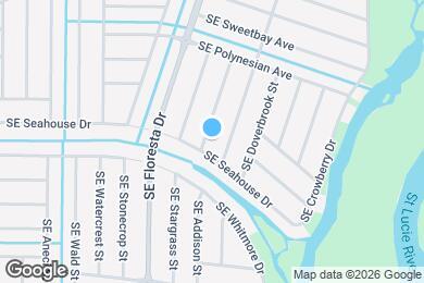 Map image of the property - 2085 SE Crystal Mist St