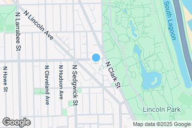 Map image of the property - 1960 N Lincoln Park W
