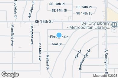 Map image of the property - 3632 Firethorn Dr