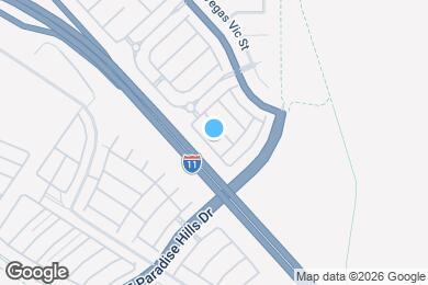 Map image of the property - 2580 Lazy Saddle Dr
