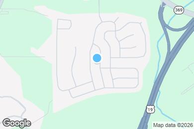 Map image of the property - 4150 Arch Pass